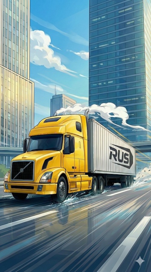 Dubai skyline representing global trade connections