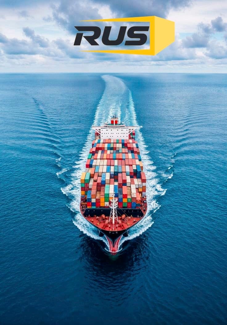 Gulf Ocean Shipping branded poster used for shipping market updates